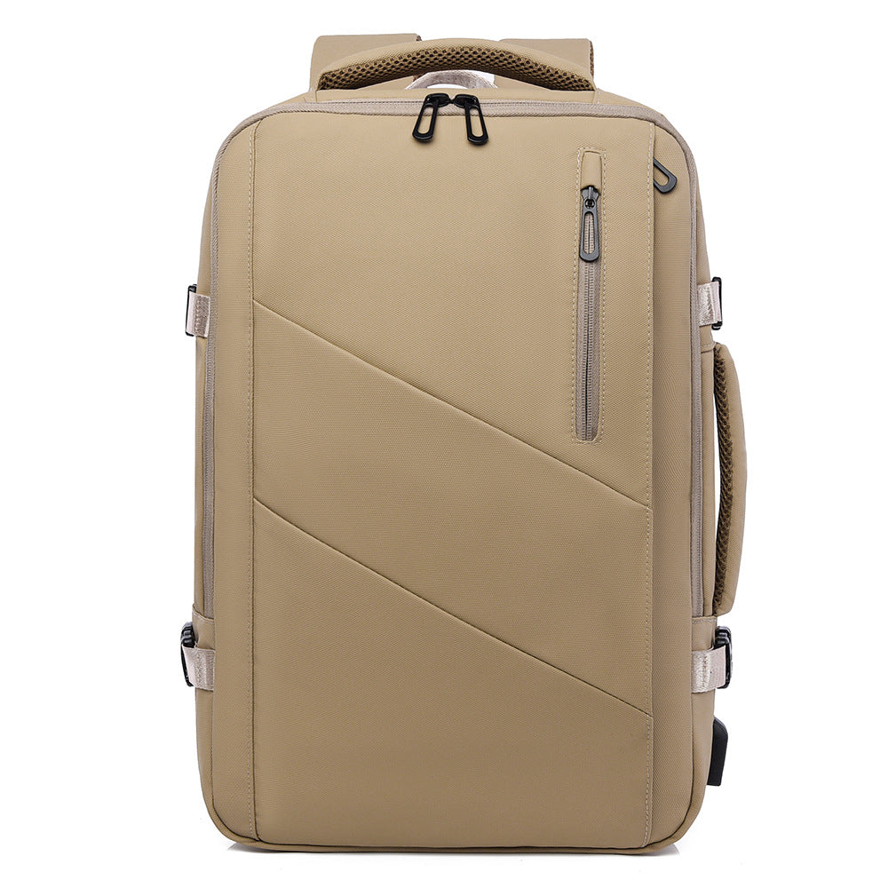 Women's & Men's Derm Inch Expansion Business Backpacks
