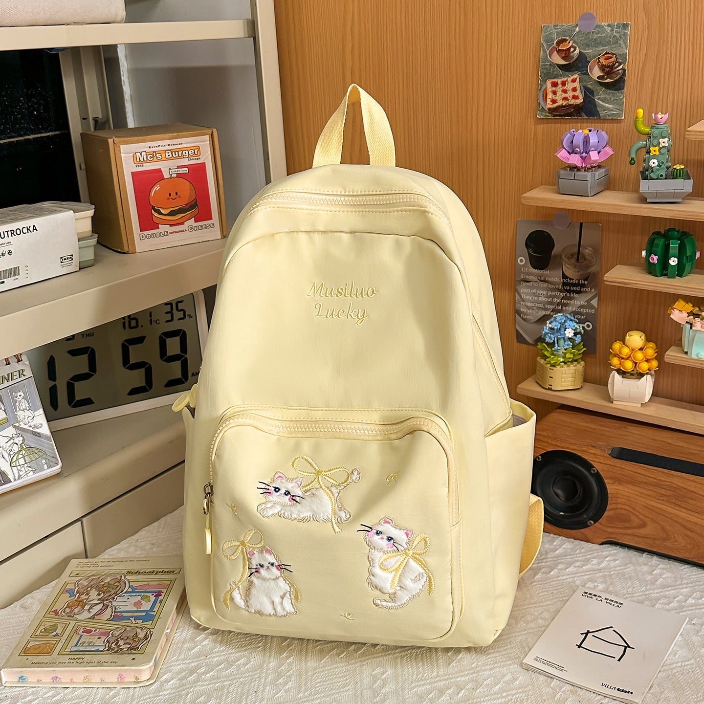 Stylish Attractive Innovative Fresh Sweet Lightweight Backpacks