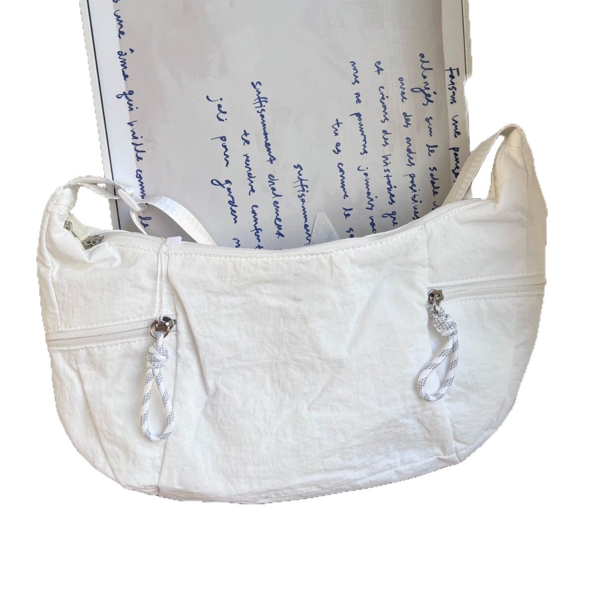 Croissant Waterproof Nylon Leisure Dumpling Commuting Bags