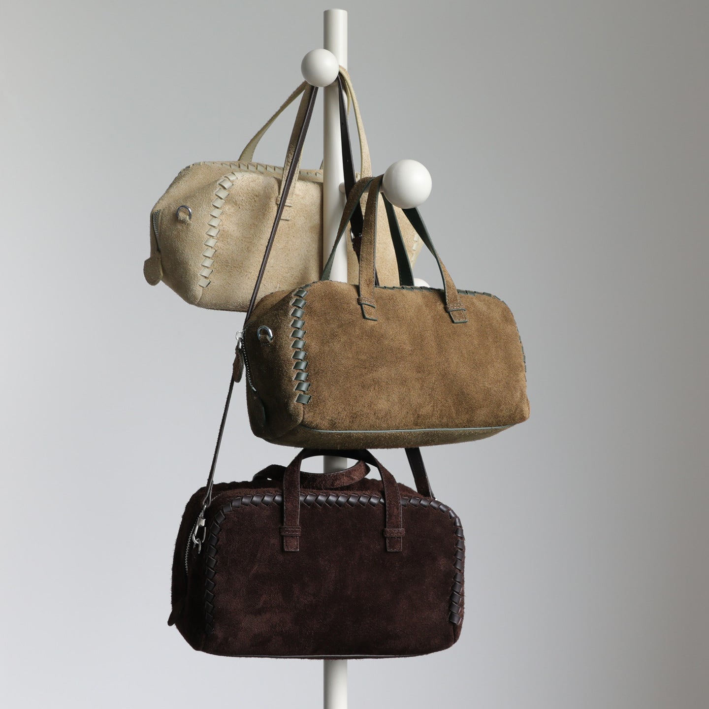 Women's Retro Frosted Cowhide Woven Large Capacity Portable Women's Leather Bag