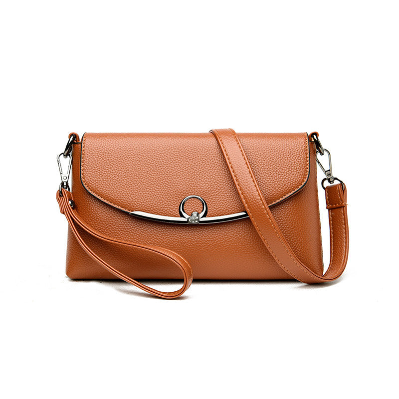 Women's Fashion Simple Large Capacity Versatile Mother-in-law Soft Women's Shoulder Bag