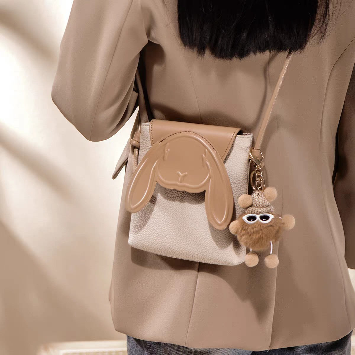 Slouchy Trendy Women's High-grade Mobile Mini Women's Messenger Bag
