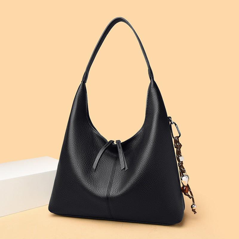 Graceful Women's Plain Kangaroo Fashion Mom Women's Messenger Bag
