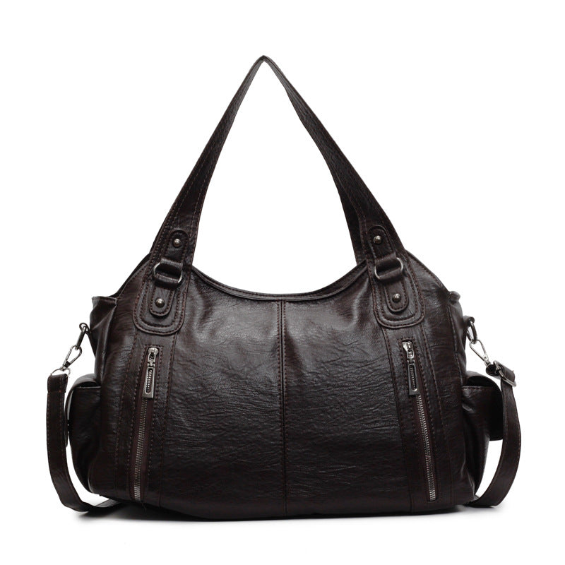 Women's Trendy Simple Retro Personality Large Capacity Women's Shoulder Bag