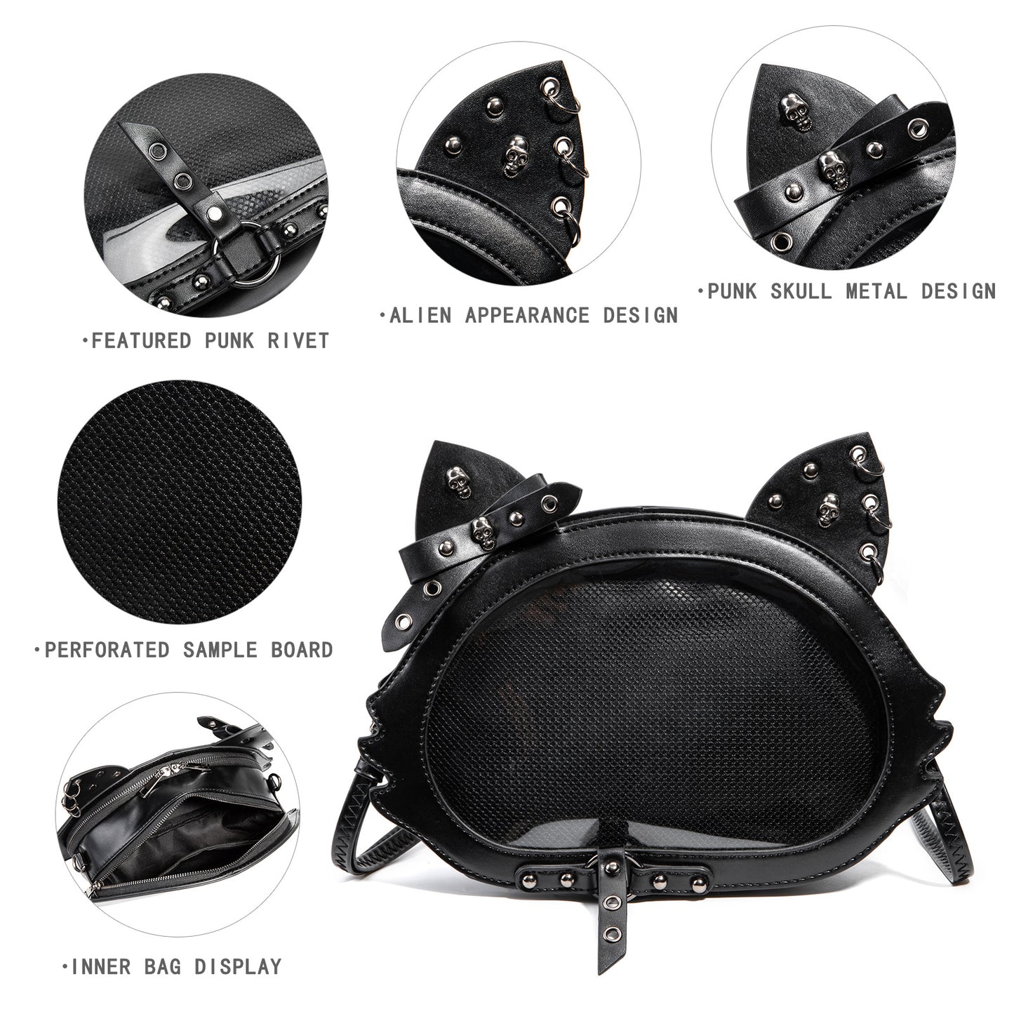 Cartoon Millennium Hot Style Two-dimensional Large Capacity Bar Rice Women's Shoulder Bag