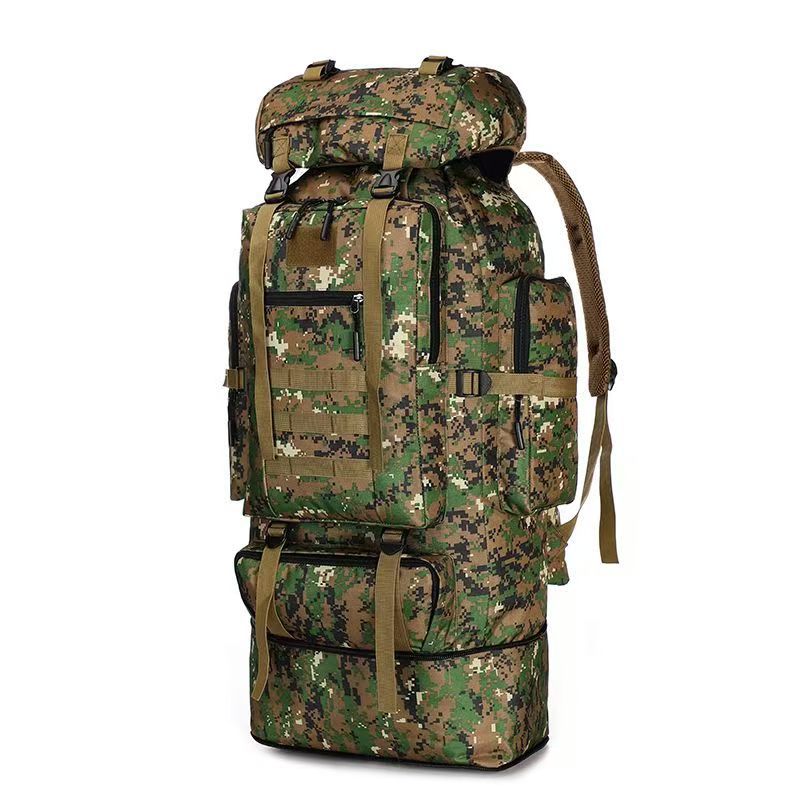 Women's & Men's Large Capacity Expansion Breathable Comfortable Camping Mountain Climbing, Hiking Bag