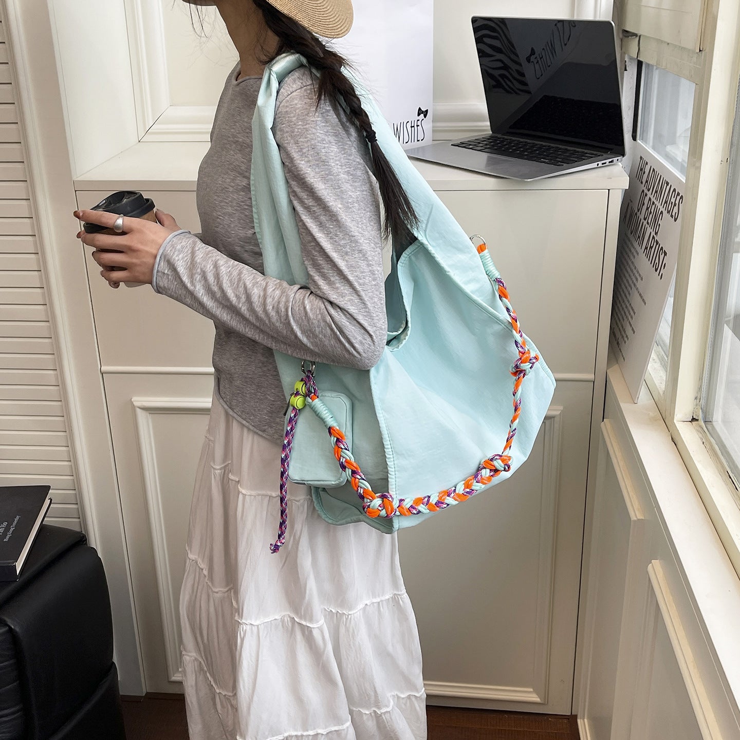 Women's Trendy Style Commuter Simple Large Capacity Women's Shoulder Bag