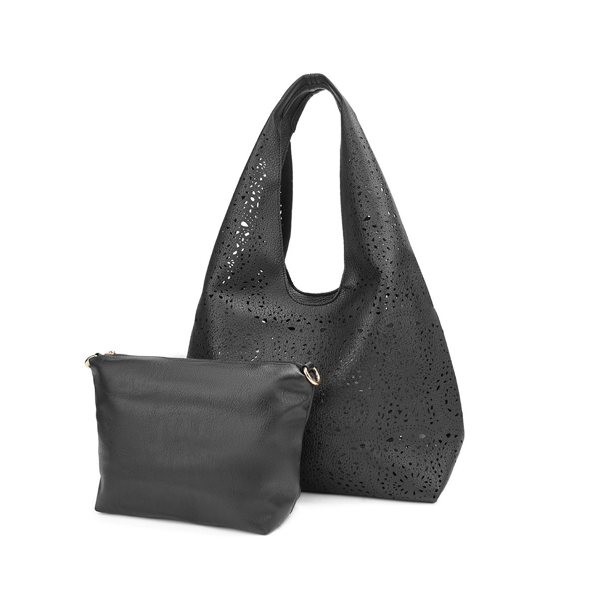 Women's Hollow Underarm Soft Large Capacity Combination Lightweight Bags