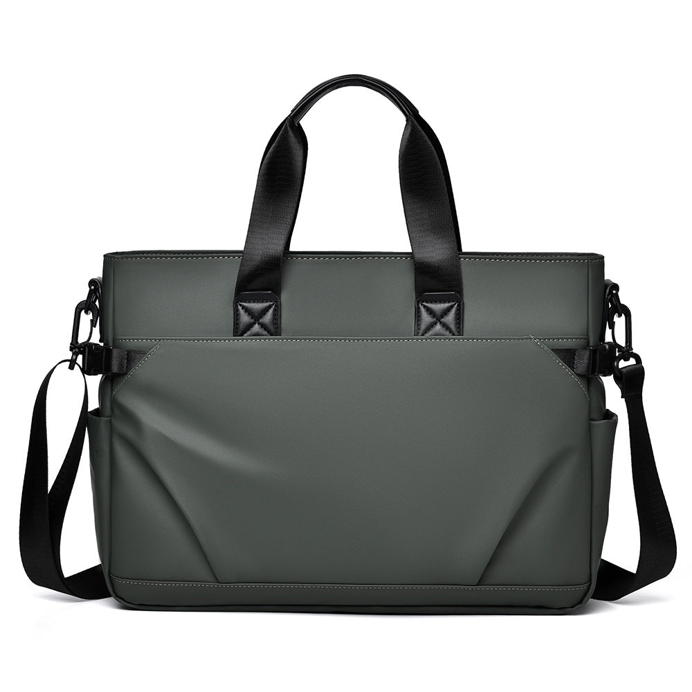 Men's Commuter Business File Computer Large Capacity With Men's Shoulder Bag