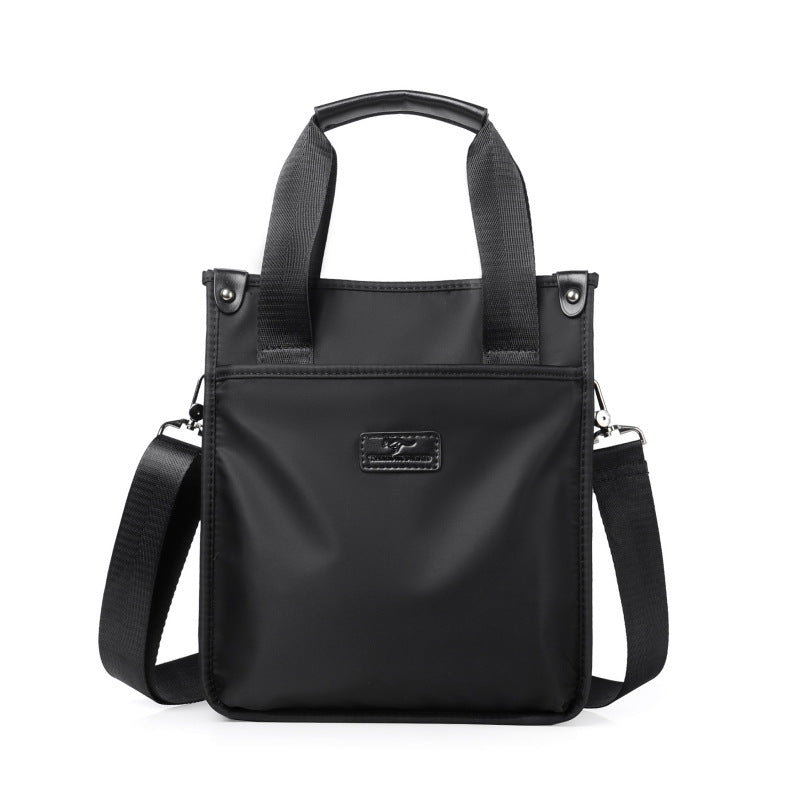 Stylish Men's Canvas Water-repellent Business Document Men's Tote