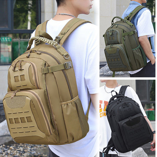 Tactics Camouflage Waterproof Durable Biking Walking Tactical Backpack