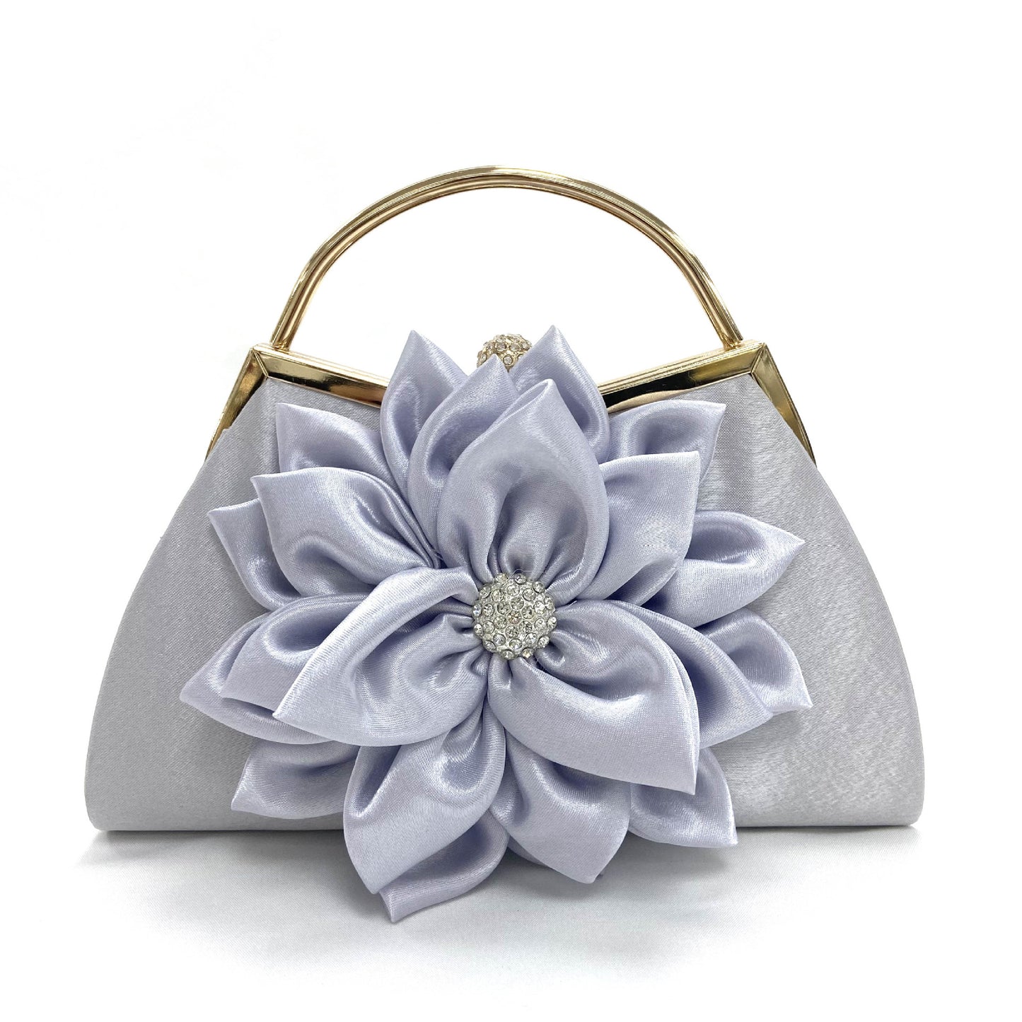 Women's Retro National Style Flower Hand Banquet Handbags
