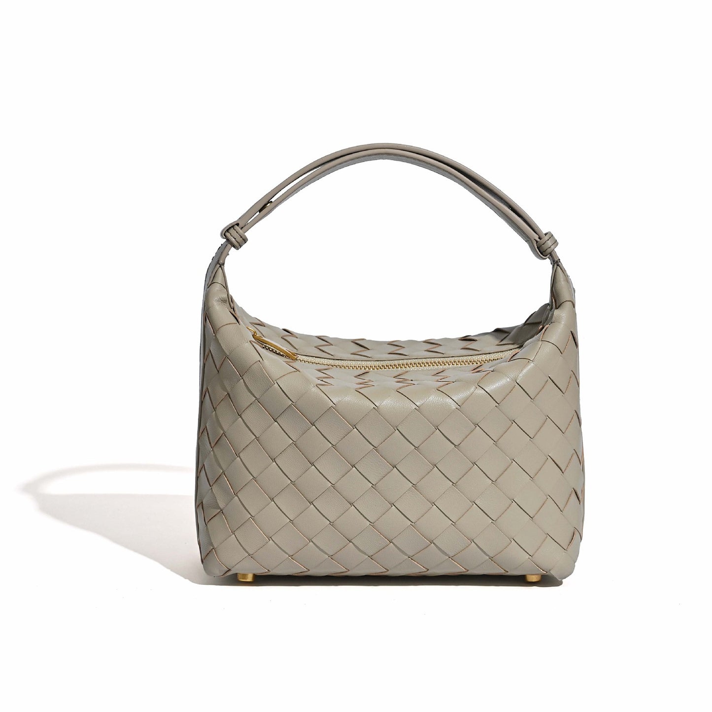 Women's Lunch Box Fresh Underarm Sheepskin Niche Handbags