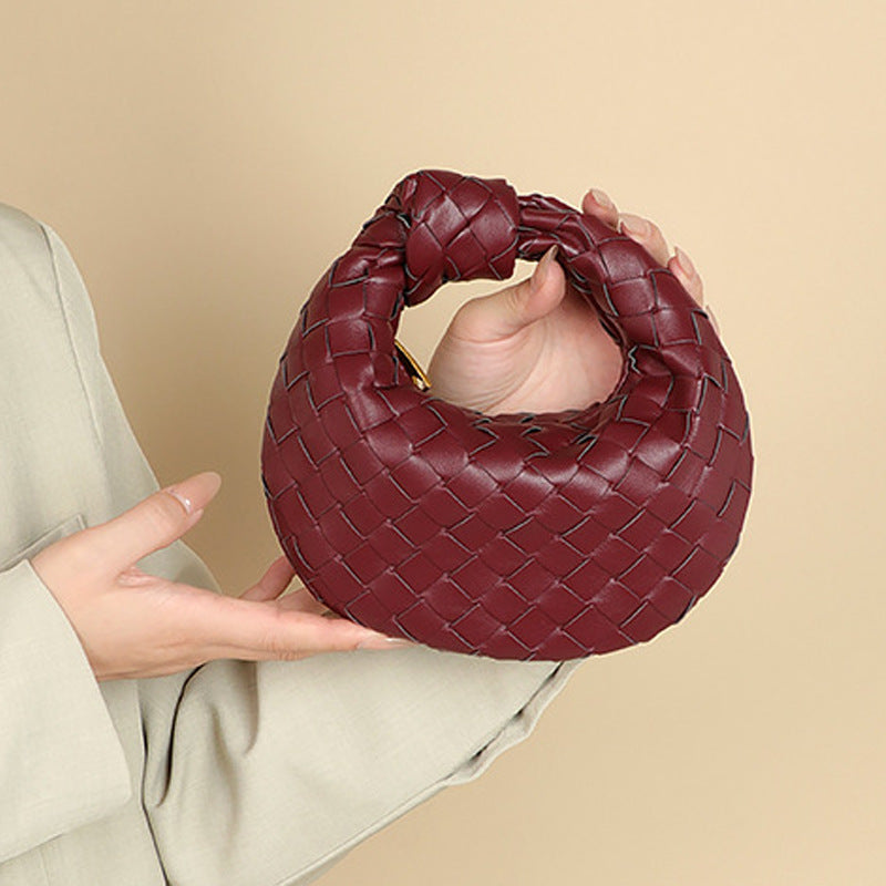 Glamorous Innovative Women's Dumpling Retro High-grade Women's Clutch