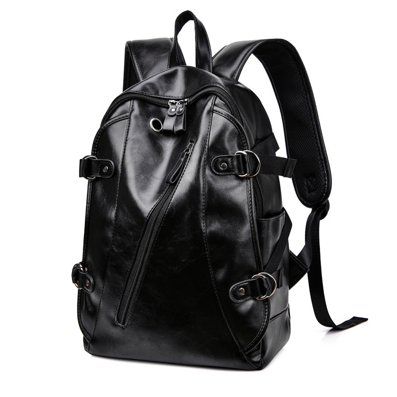 Men's Autumn Fashion Large Capacity Trendy Leisure Universal Backpack