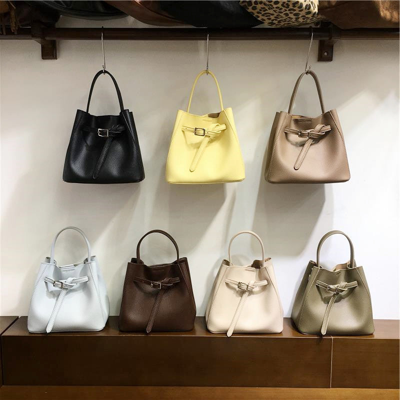 Women's Cabinet Portable High-grade Soft Leather Commuter Women's Shoulder Bag