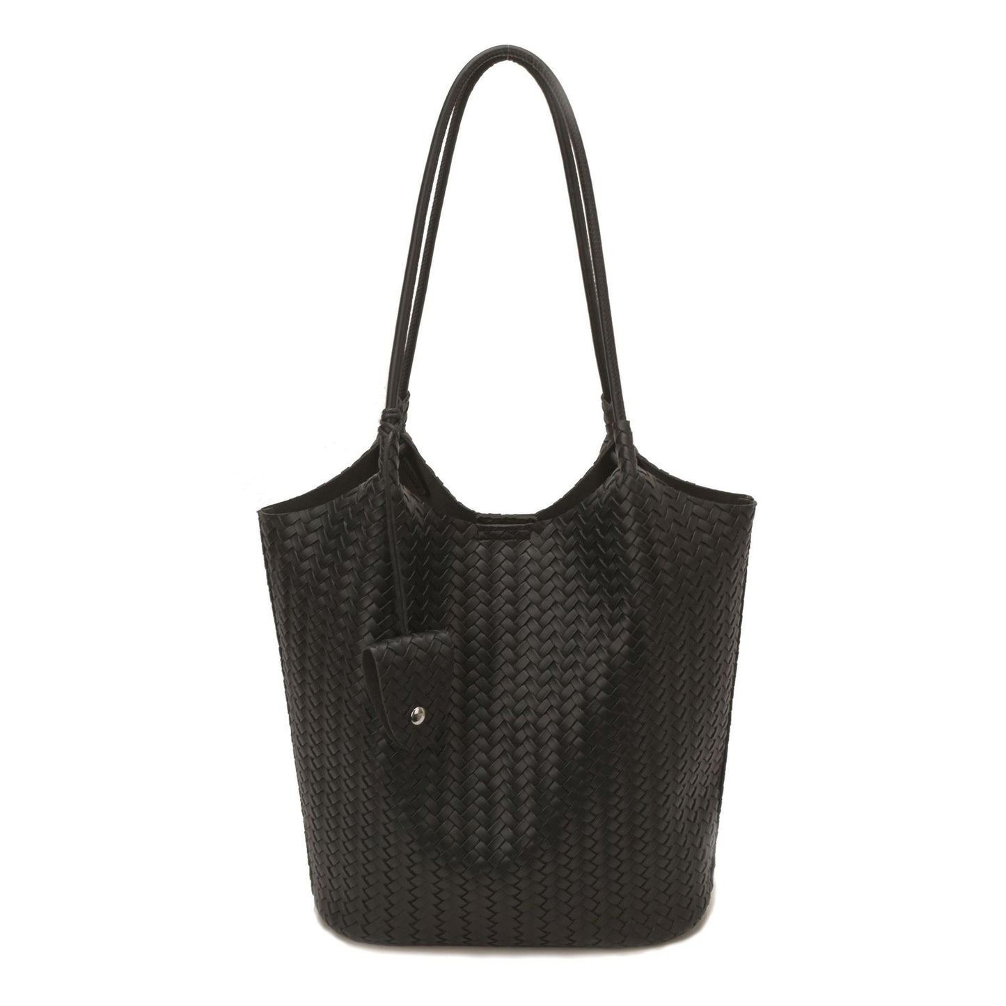 Commute Underarm Large Capacity Versatile Woven Western Style Women's Shoulder Bag