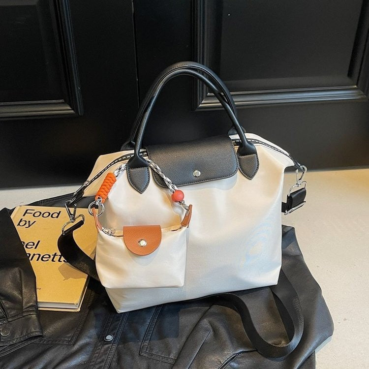 Early Spring Color Collision Design Fashion Trendy Korean Women's Messenger Bag