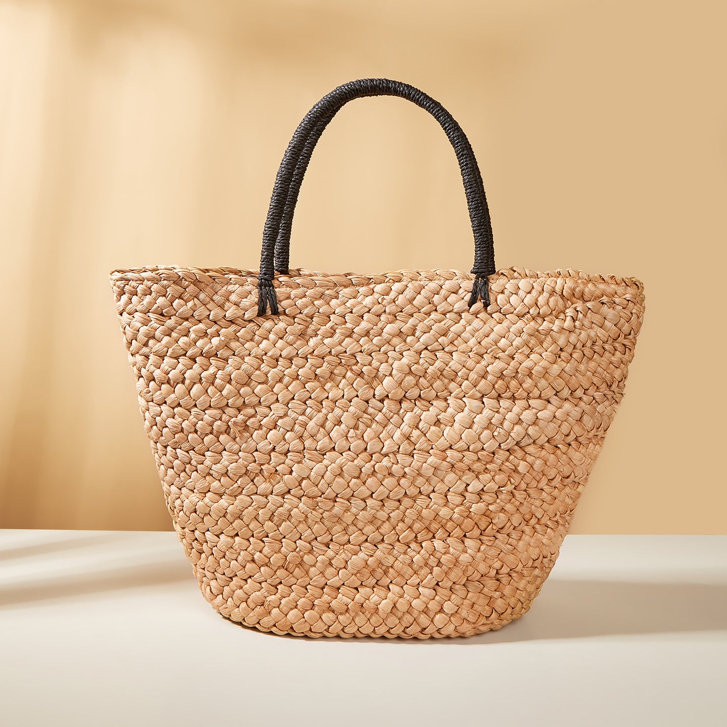 Women's Straw Fashion Portable Large Capacity Woven Women's Handbag