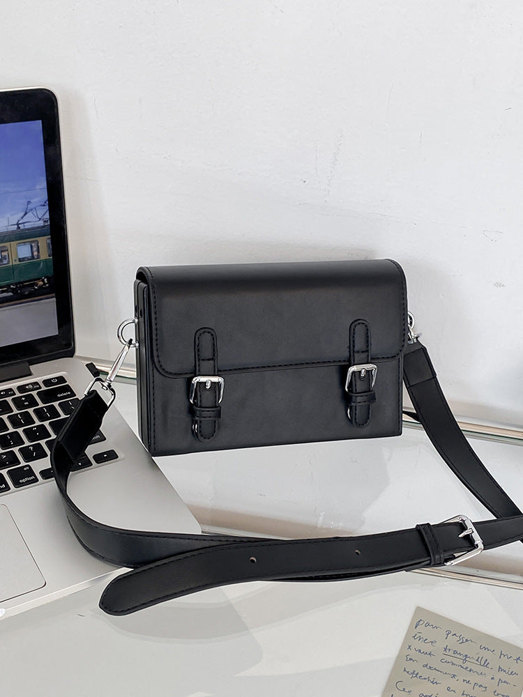 Men's High-grade Fashion Hard Box Mobile Men's Shoulder Bag
