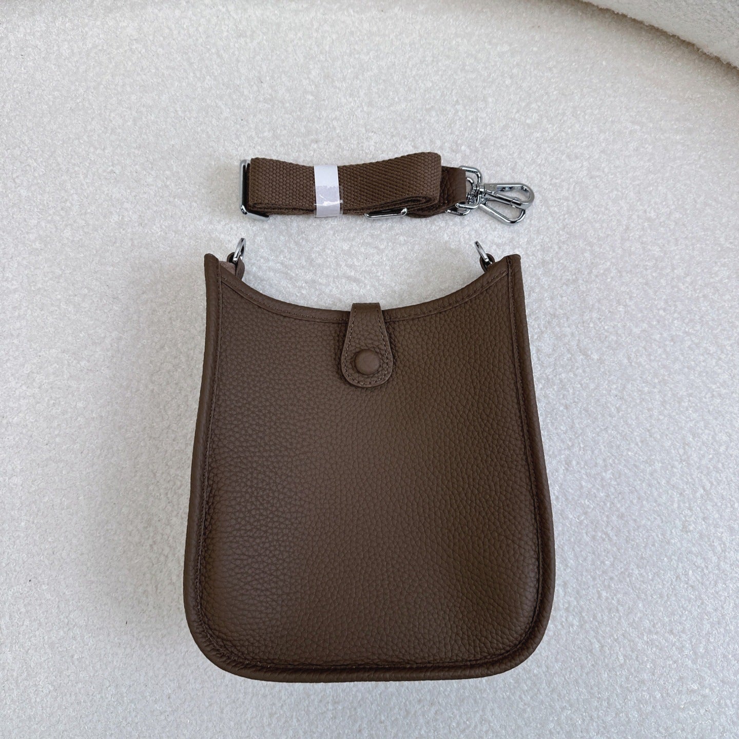 Mini First Layer Cowhide Fashion One Women's Messenger Bag