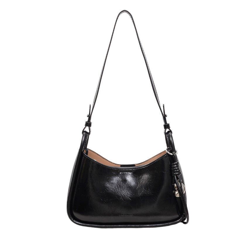 Women's Fashion Niche Super Popular Retro Exquisite Cross Bucket Bags