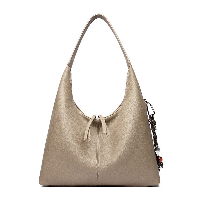 Graceful Women's Plain Kangaroo Fashion Mom Women's Messenger Bag
