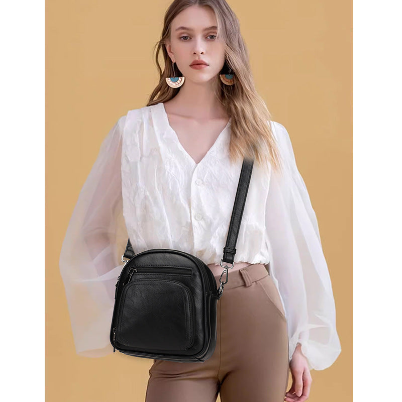 Women's Multifunctional Fashion Urban Simple High Sense Handbags