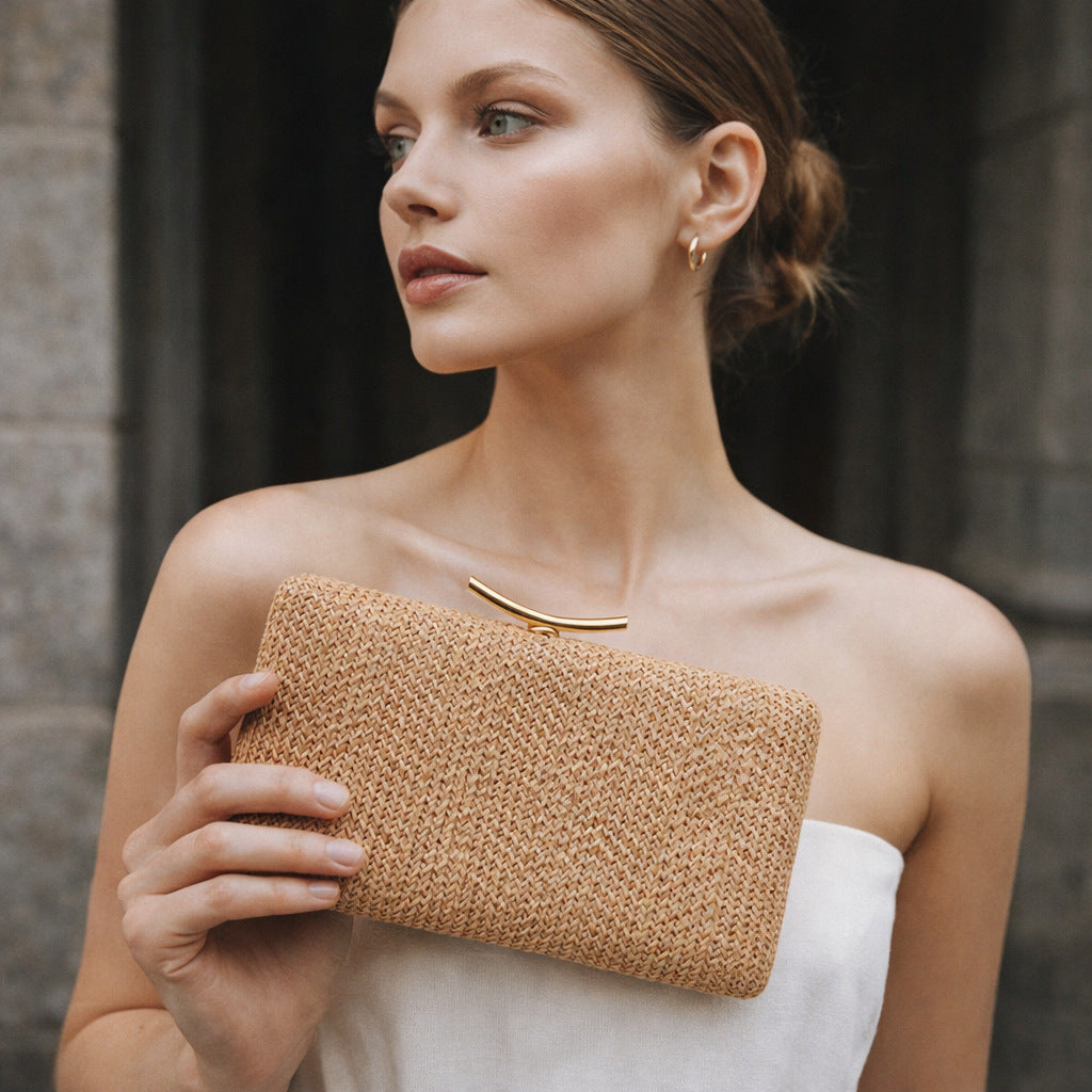 Beautiful Unique Woven Style Fashion Personalized Bags