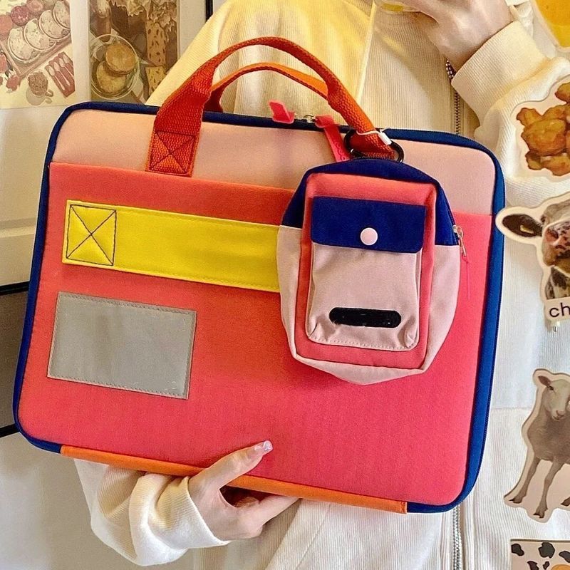 Women's & Men's Computer Inch Suitable For Apple Portable Women's Handbag