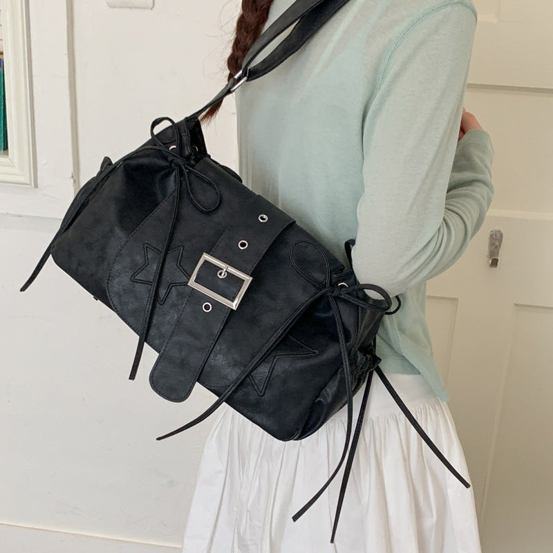 Women's Underarm Spring Fashion Large Capacity Commuter Tote Bag