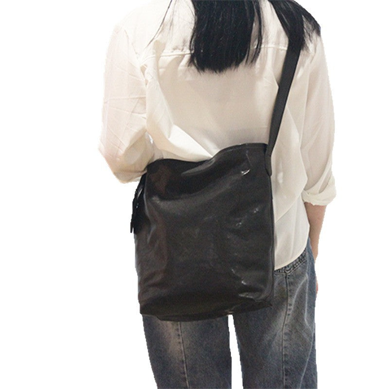 Comfortable Glamorous Women's Leather Advanced Exquisite Women's Messenger Bag