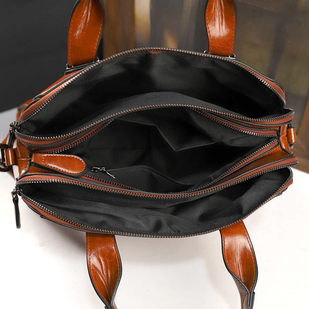 Women's Autumn Portable Large Commuter Capacity Women's Handbag