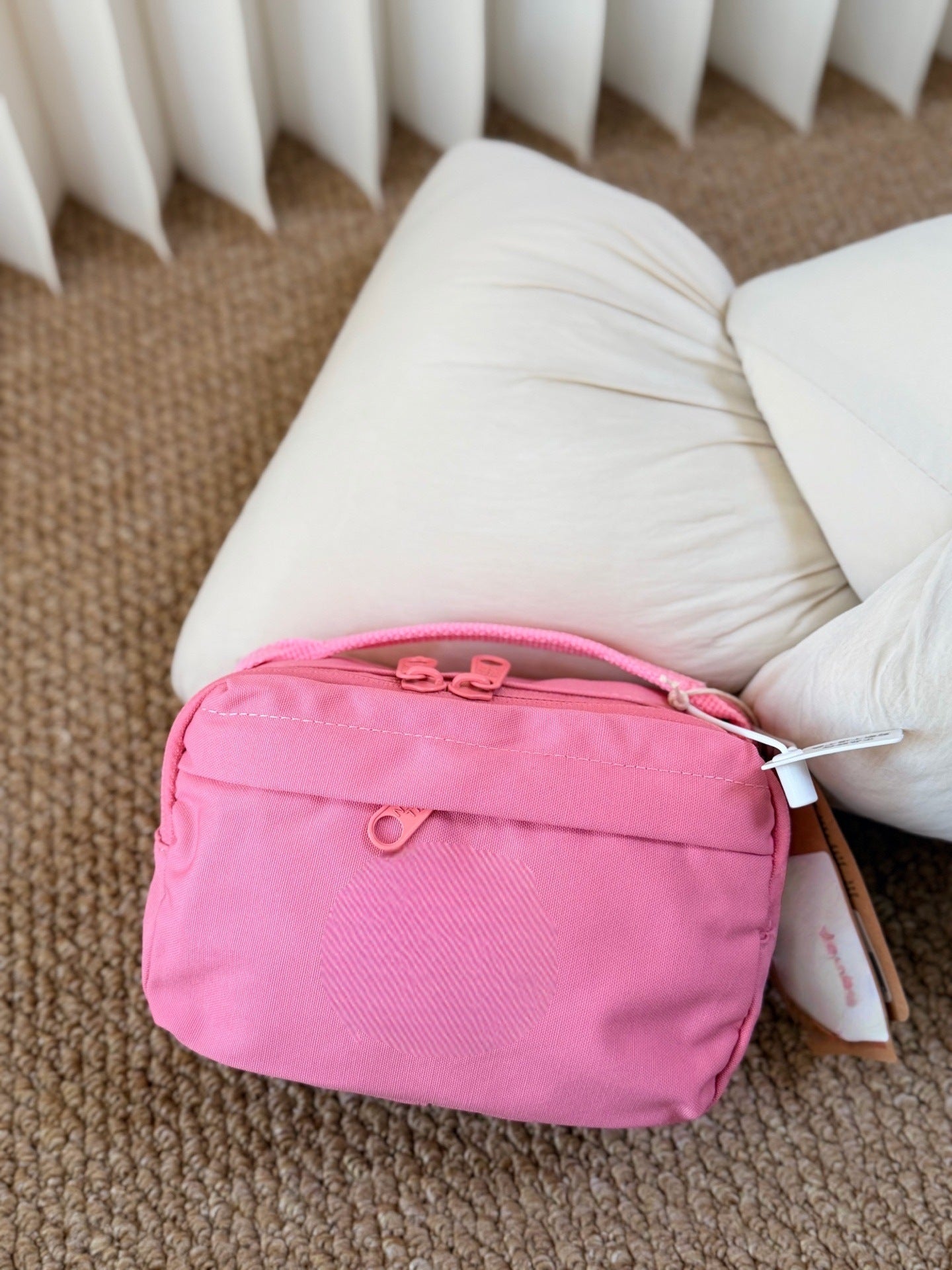 Women's Nylon Cloth Waterproof Lightweight Large Capacity Women's Chest Bag, Fanny Pack