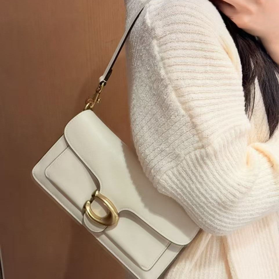 Women's Classic Labeled Wine God Genuine Leather Presbyopic Bags