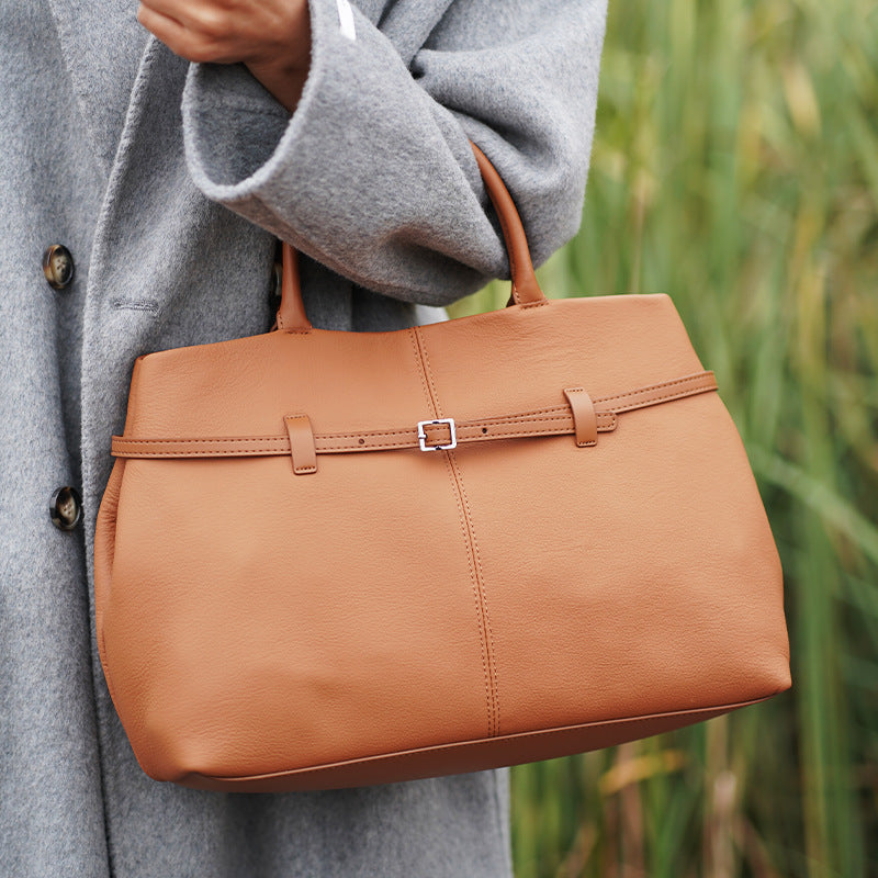 Capacity Decorative Light Luxury Minority High Bags