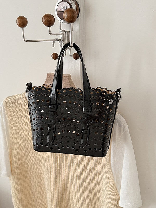 Women's Hollow Summer Laser Design Daily Commuting Bags