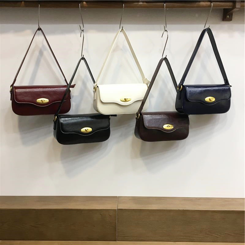 Cabinet Korean Style Niche Retro Twist Women's Handbag
