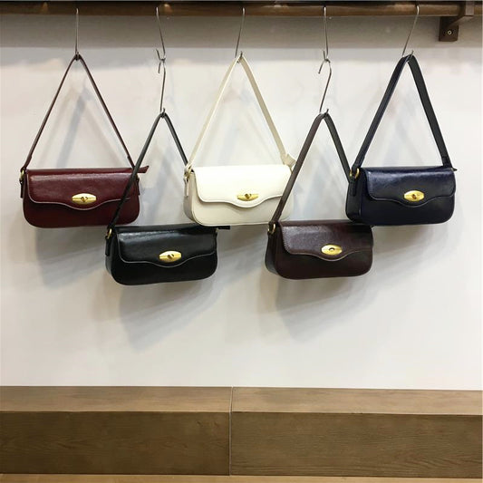 Cabinet Korean Style Niche Retro Twist Women's Handbag