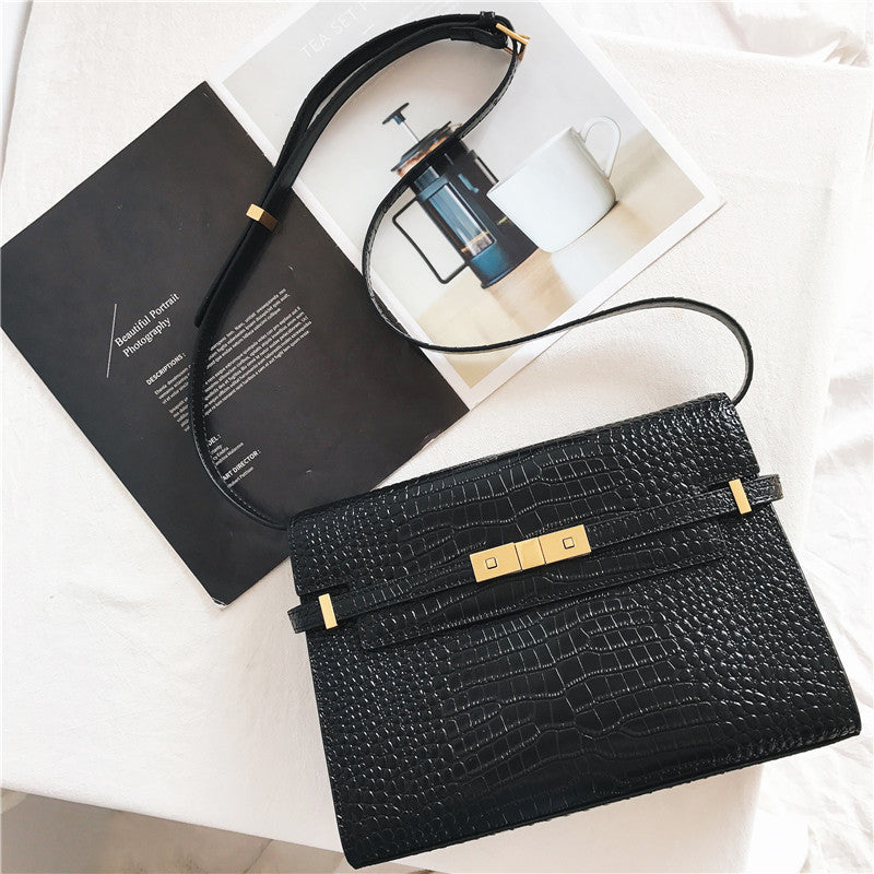 Unique Women's Manhattan Leather Portable Cowhide Bags