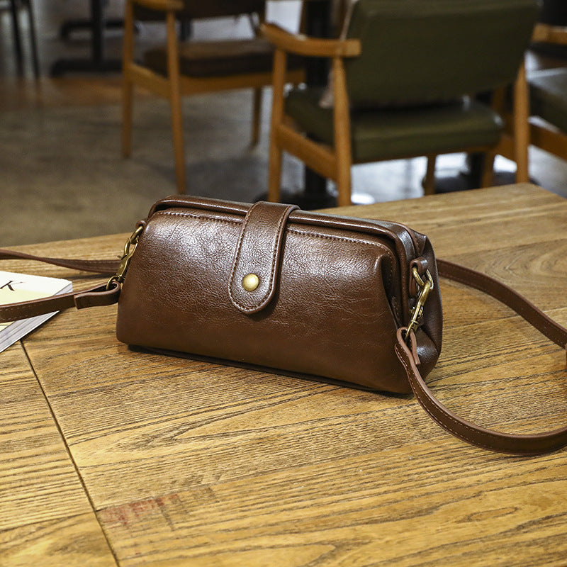 Women's Mini Fashion Doctor Single Mobile Women's Shoulder Bag