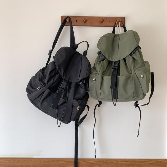 Women's & Men's Korean Style Large Capacity Lightweight College Backpacks