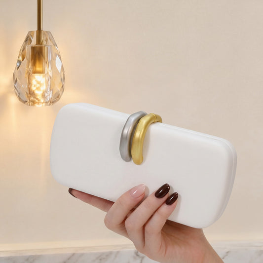 Women's Design Lengthened Box-shaped Fashionable High Sense Handbags