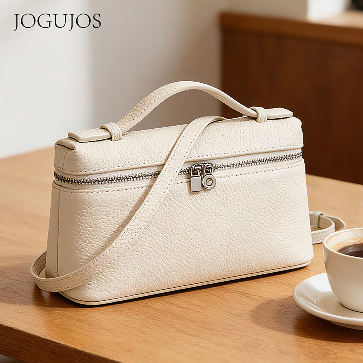 Simple Leather Niche High Sense Box Women's Handbag