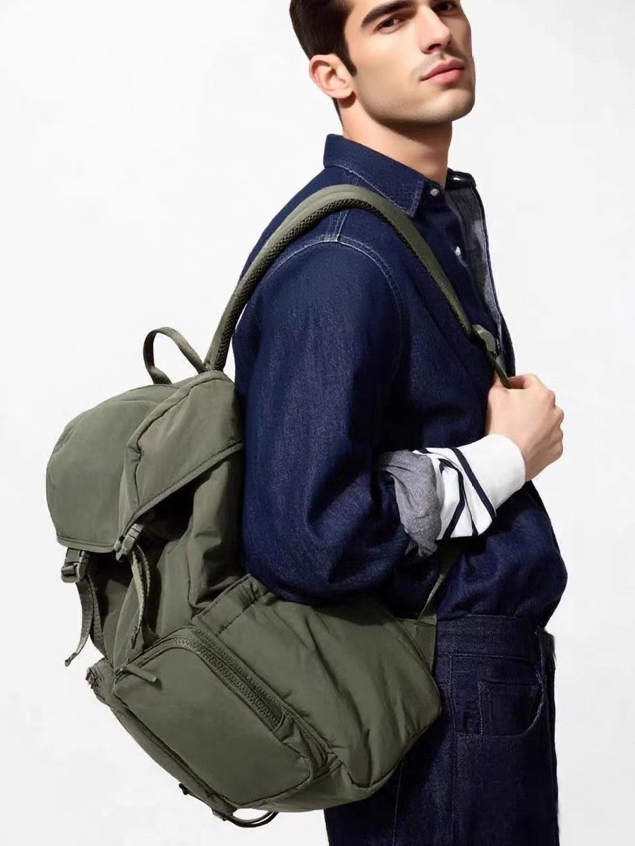 Women's & Men's Lightweight Commuter Computer Junior High College Student Schoolbag