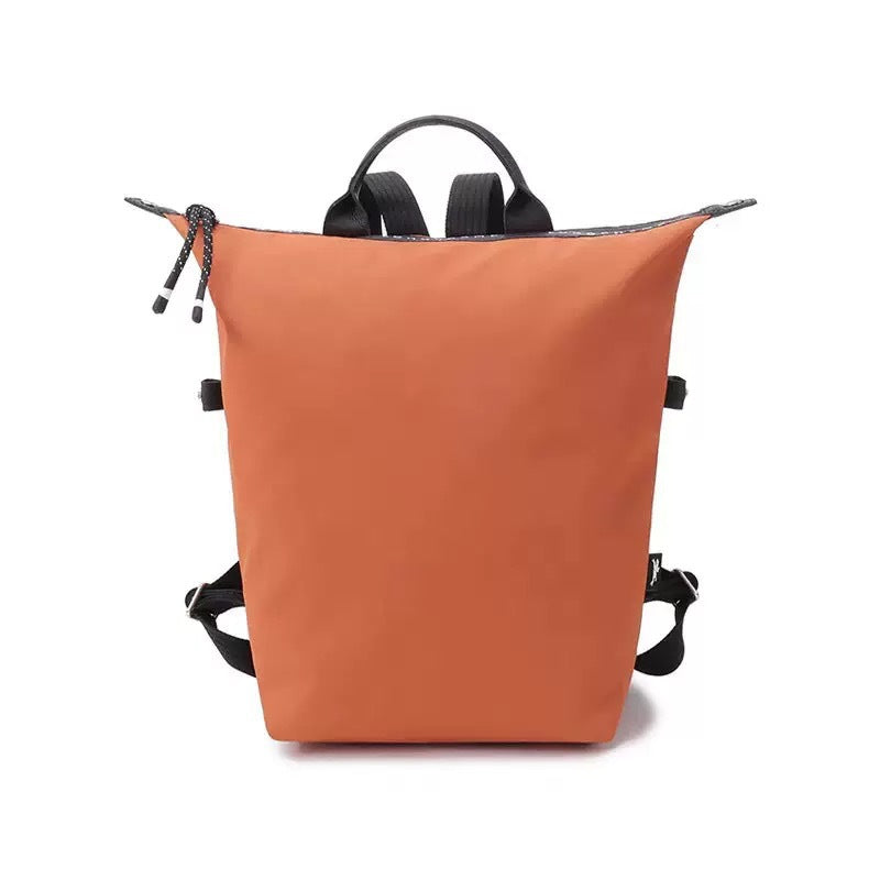 High Quality Dragon Inlaid Thickened Nylon Letter Waterproof Leisure Large Business Backpack