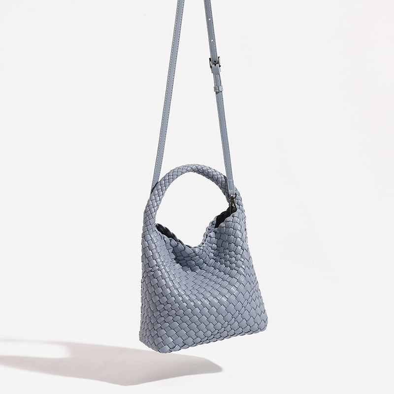 Women's Hand-woven Portable Light Luxury Commuter Mother Women's Handbag