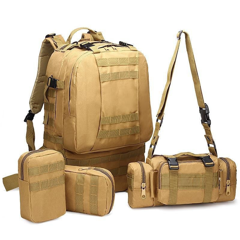 Women's & Men's Mix Oxford Cloth Large Capacity Mountain Climbing, Hiking Bag