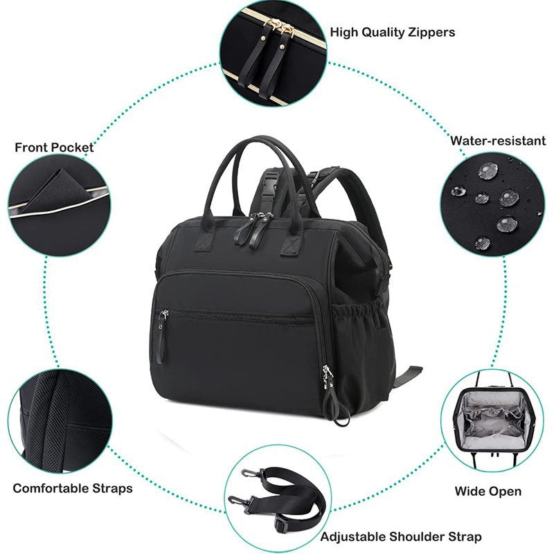 Durable Diaper Waterproof Pocket Folding Storage Mummy Bag