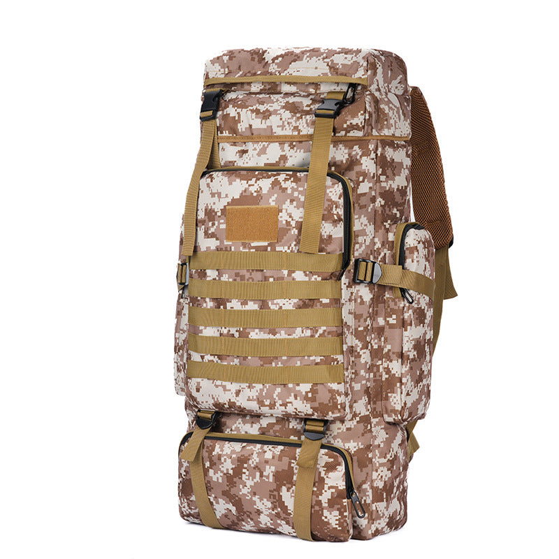 Capacity Waterproof Camouflage Hiking Leisure On Backpacks